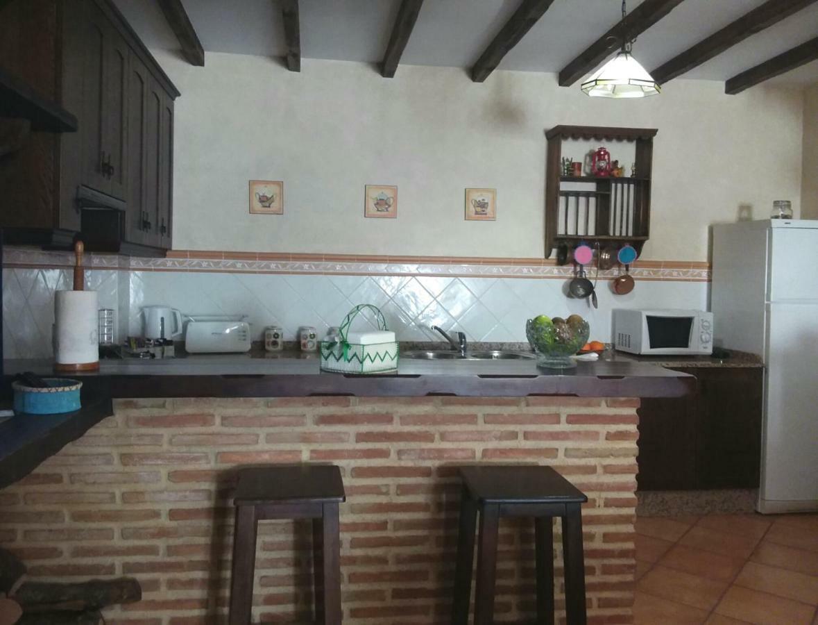 הוילה Vivelorural Casa Tassone, Grazalema - Cadiz מראה חיצוני תמונה